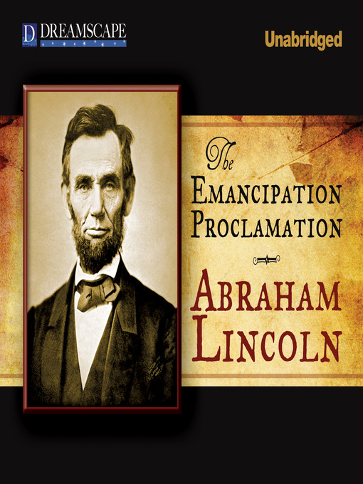 Title details for The Emancipation Proclamation by Abraham Lincoln - Wait list